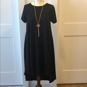 LuLaRoe Carly Black dress